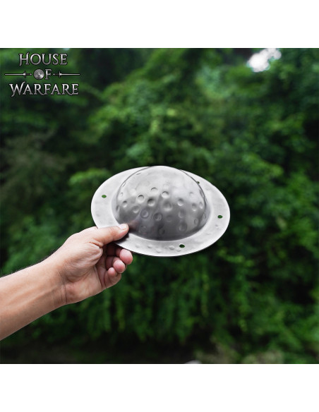 Umbo d'argento per scudi vichinghi in...