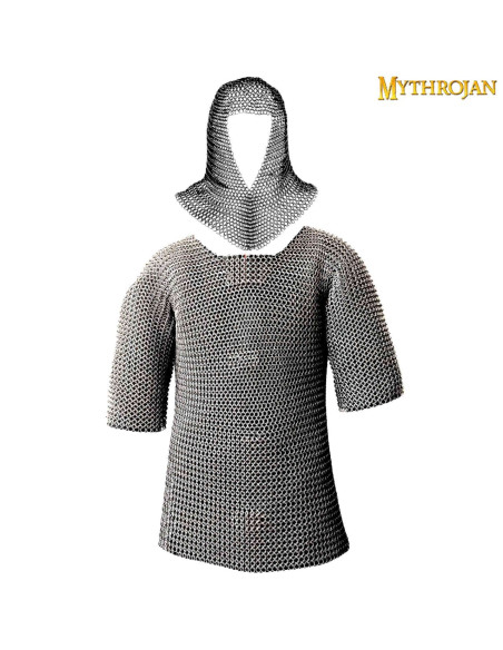 Set cotta di maglia con carnefice...