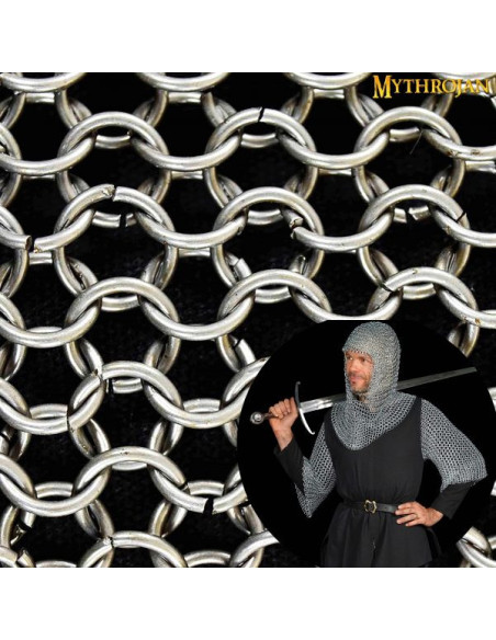 Set cotta di maglia con carnefice...