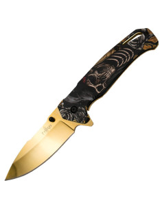 Coltello Tattico Assistito Terzo K1930, Golden Death