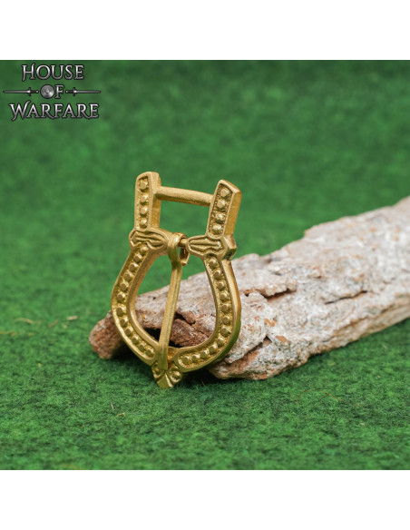 Piccola fibbia per cintura medievale...