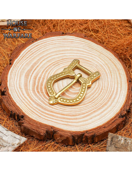 Piccola fibbia per cintura medievale...