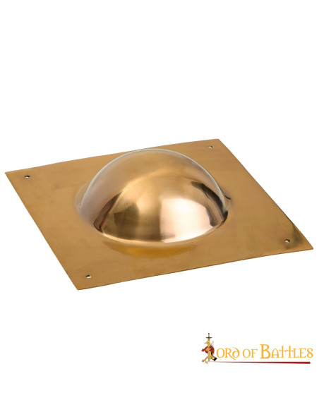 Umbo in ottone per scudi romani...