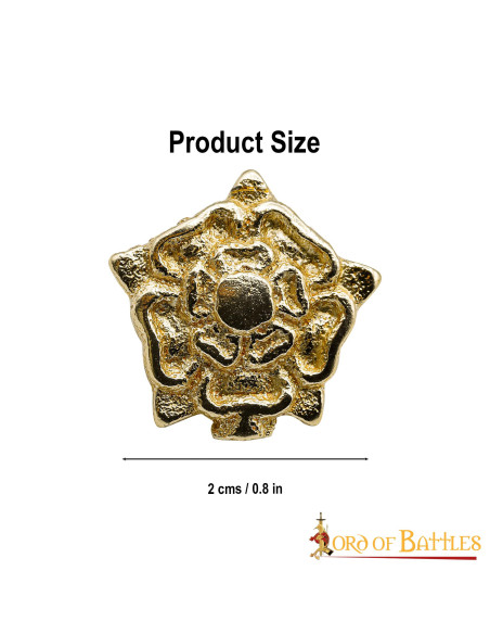 Set di 5 rose tudor medievali per...