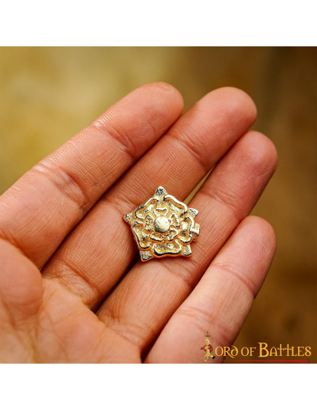 Set di 5 rose tudor medievali per...