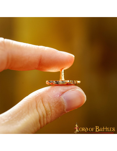 Set di 5 rose tudor medievali per...