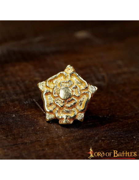 Set di 5 rose tudor medievali per...