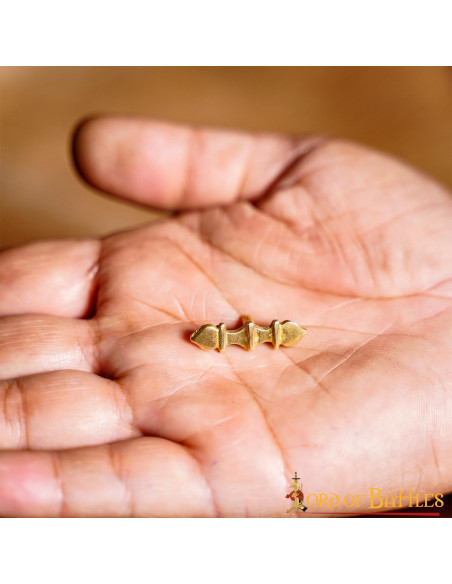 Set di 5 ornamenti in ottone per...