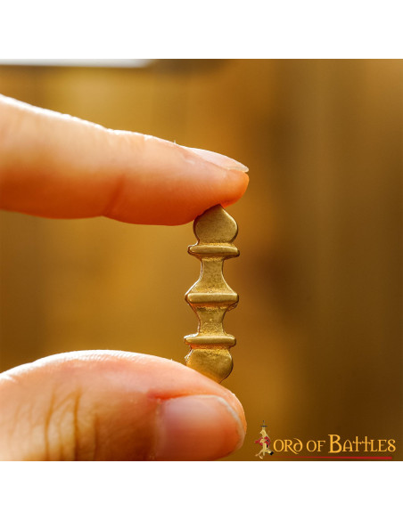 Set di 5 ornamenti in ottone per...