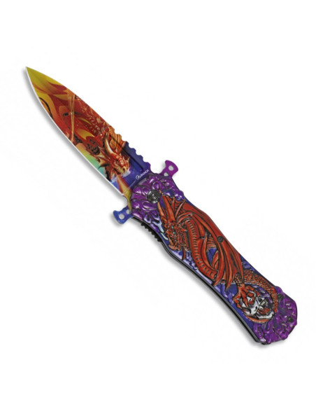 Coltello assistito Albainox dragon...