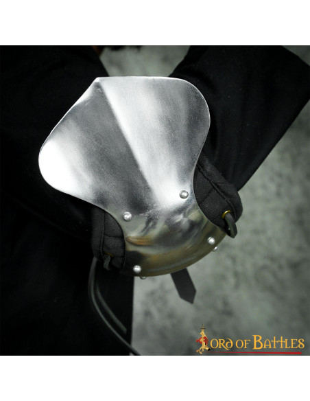 Gomiti imbottiti in acciaio per...