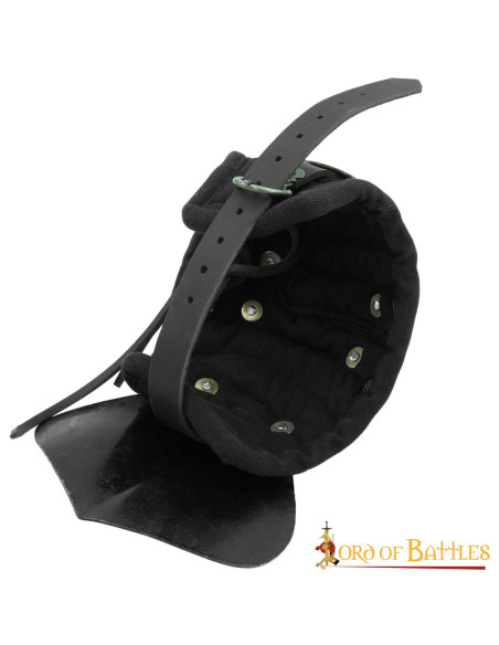 Gomiti imbottiti in acciaio per...