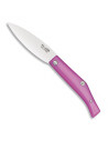 Coltello tascabile pallarés fucsia lama in acciaio al carbonio (15,8 cm)