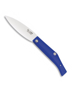 Temperino Pallarés lama in acciaio al carbonio blu (15,8 cm)