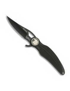 Temperino piuma Albainox FOS, nero