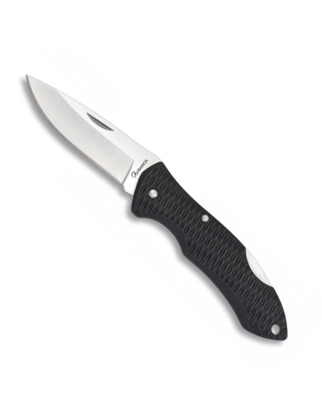 Coltello Albainox manico nero (15 cm.)