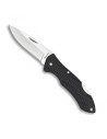 Coltello Albainox manico nero (15 cm.)