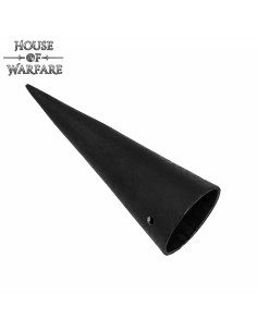 Contera per pilum romano forgiata a mano