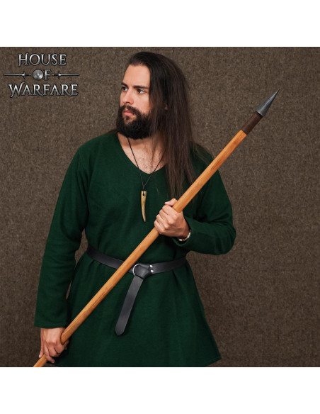 Contera per pilum romano forgiata a mano