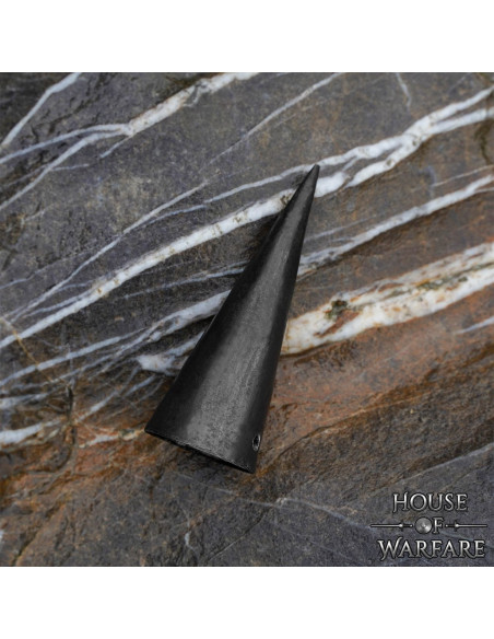 Contera per pilum romano forgiata a mano