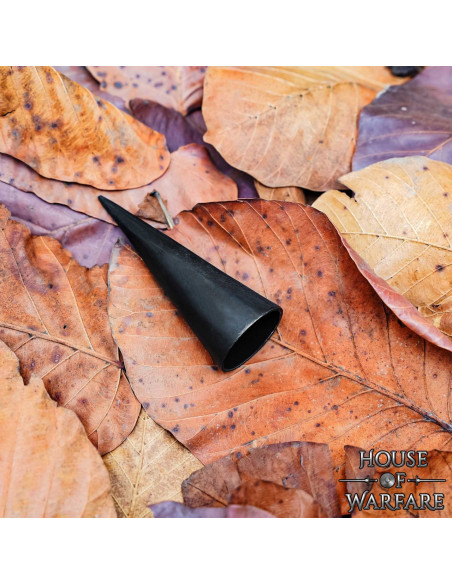 Contera per pilum romano forgiata a mano