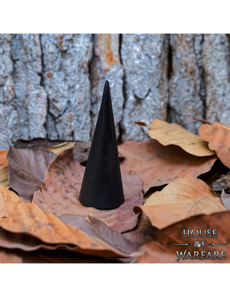 Contera per pilum romano forgiata a mano