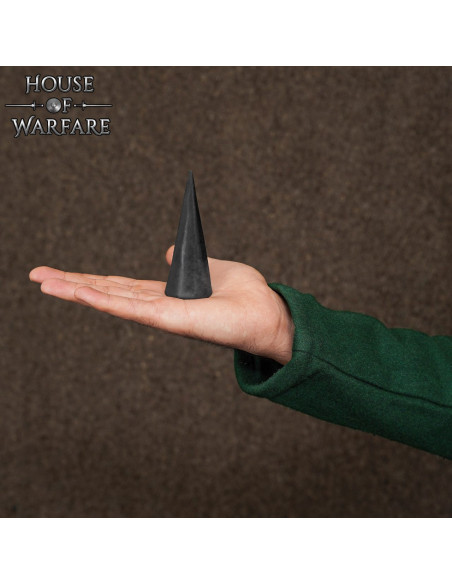 Contera per pilum romano forgiata a mano