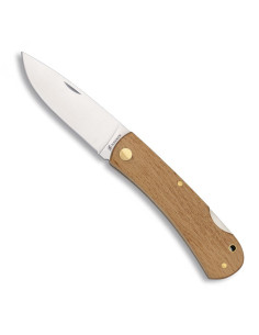 Temperino in legno naturale Albainox (16,9 cm.)