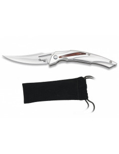 Coltello tascabile Albainox Plus con fodero (19,8 cm.)