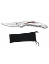 Coltello tascabile Albainox Plus con fodero (19,8 cm.)