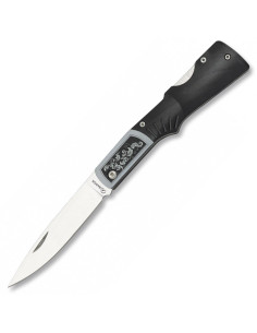 Coltello tascabile Albainox Fucile nero (19,5 cm)