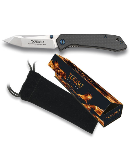 Coltello tascabile Tokisu G10 (15,60...