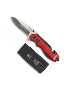 Rasoio di sicurezza K25 rosso-nero