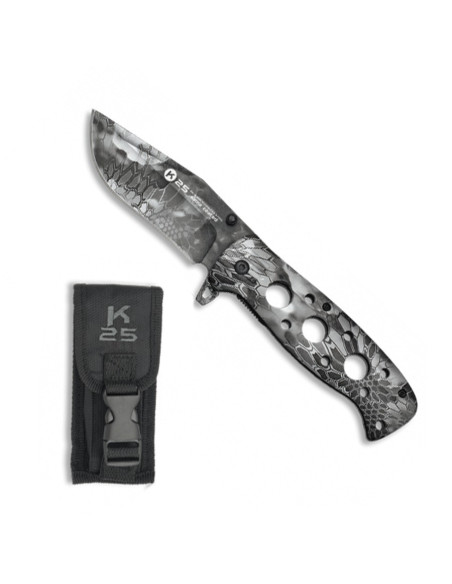 Coltello tattico K25, mimetica Pyton