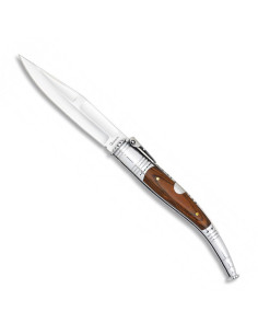 Coltello chiudibile Serrano con manico a cricchetto rosso...