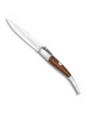 Coltello chiudibile Serrano con manico a cricchetto rosso stamina (24 cm.)
