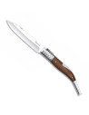 Coltello tascabile classico in legno rosso (36,5 cm.)