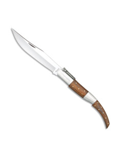 Coltello chiudibile arabo con manico in legno rosso (37,5...