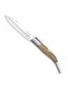 Coltello tascabile classico in legno zebrato (36,8 cm.)