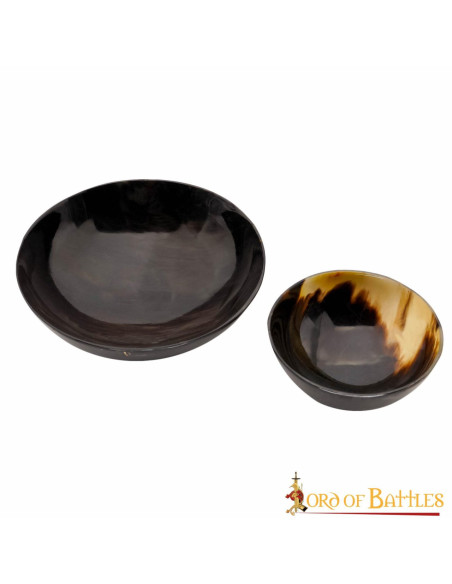 Set 2 ciotole vichingo-medievali da...