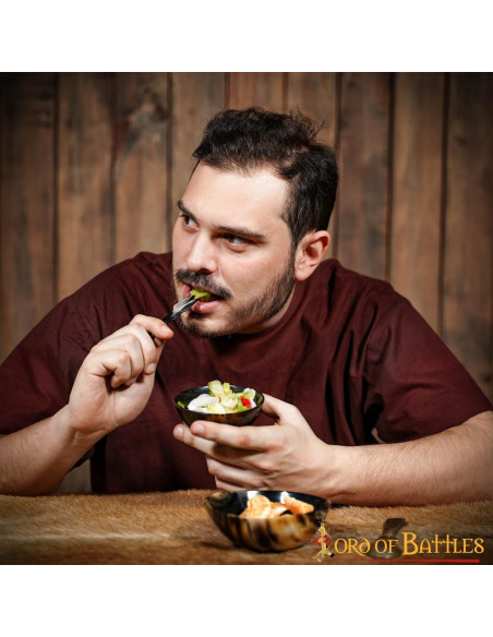 Set 2 ciotole vichingo-medievali da...