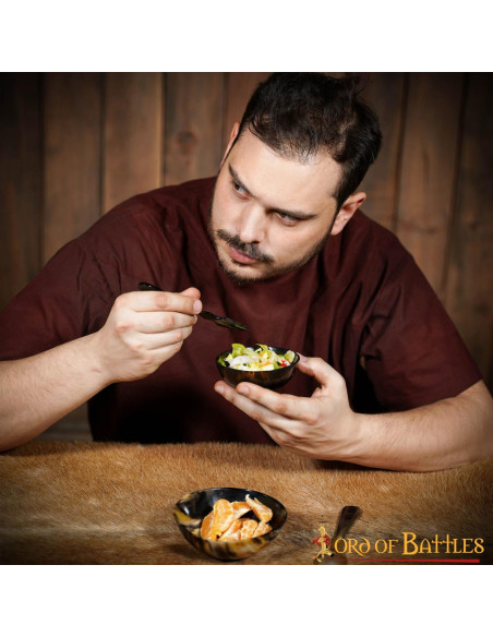 Set 2 ciotole vichingo-medievali da...