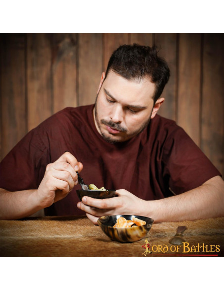 Set 2 ciotole vichingo-medievali da...