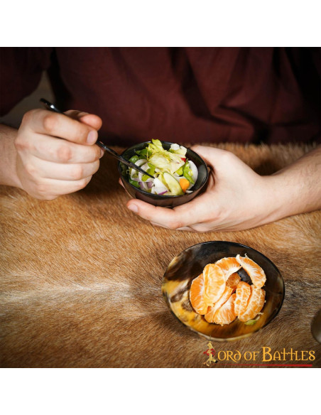 Set 2 ciotole vichingo-medievali da...