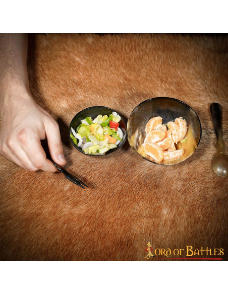 Set 2 ciotole vichingo-medievali da...