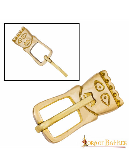 Set di 5 fibbie celtiche o vichinghe...