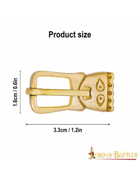 Set di 5 fibbie celtiche o vichinghe...