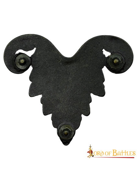 Ornamento floreale medievale per...