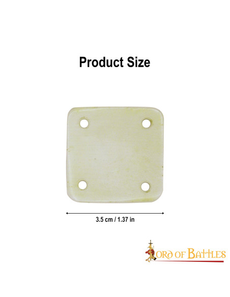 Set di 12 piastre vichinghe per...