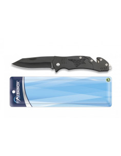Coltello da salvataggio con liner lock (17,2 cm.)